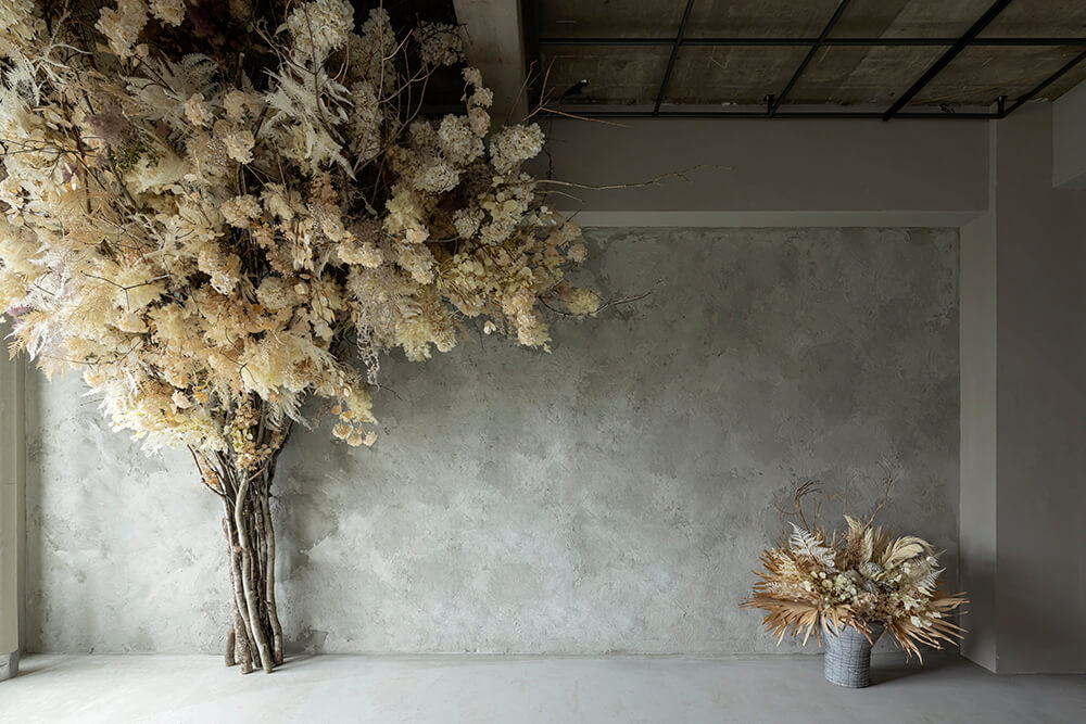 スタジオの内観