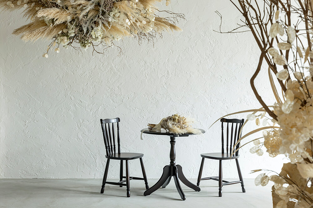 スタジオの内観