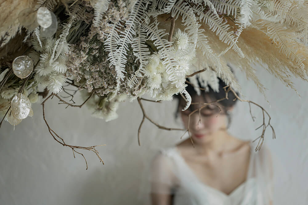 スタジオモデル撮影