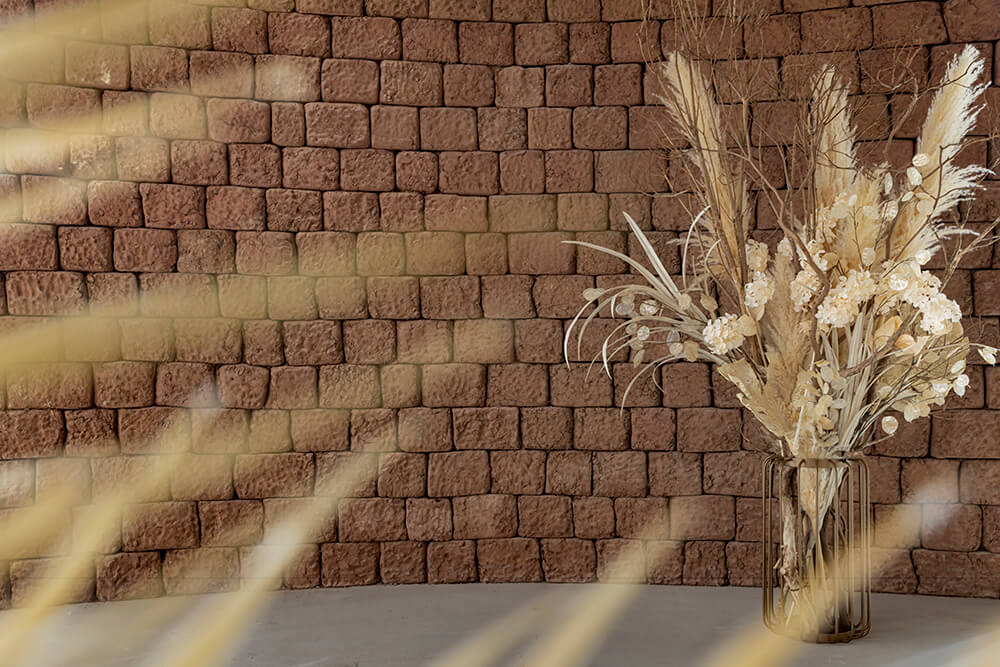 スタジオの内観