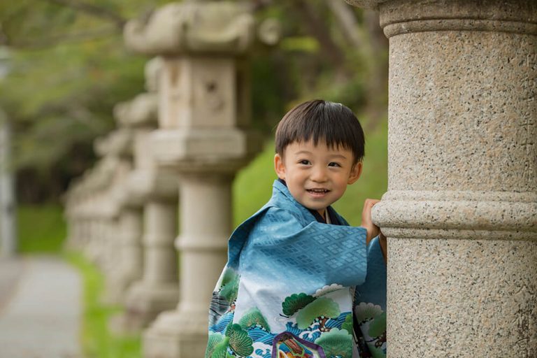 ロケーションフォトの七五三