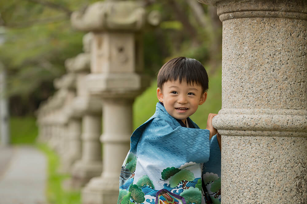 ロケーションフォトの七五三
