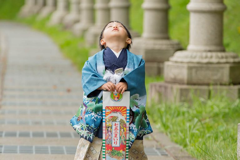 ロケーションフォトの七五三