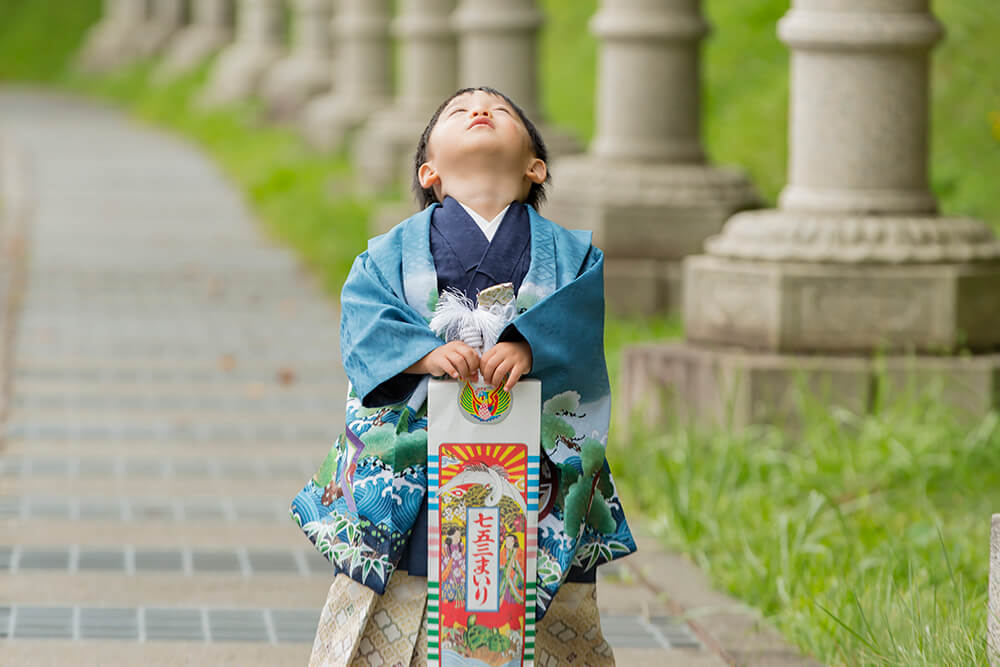 ロケーションフォトの七五三