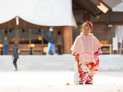 七五三のロケーションフォト