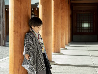 七五三のロケーションフォト