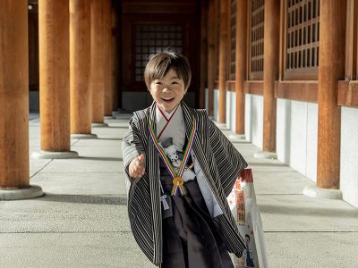 七五三のロケーションフォト
